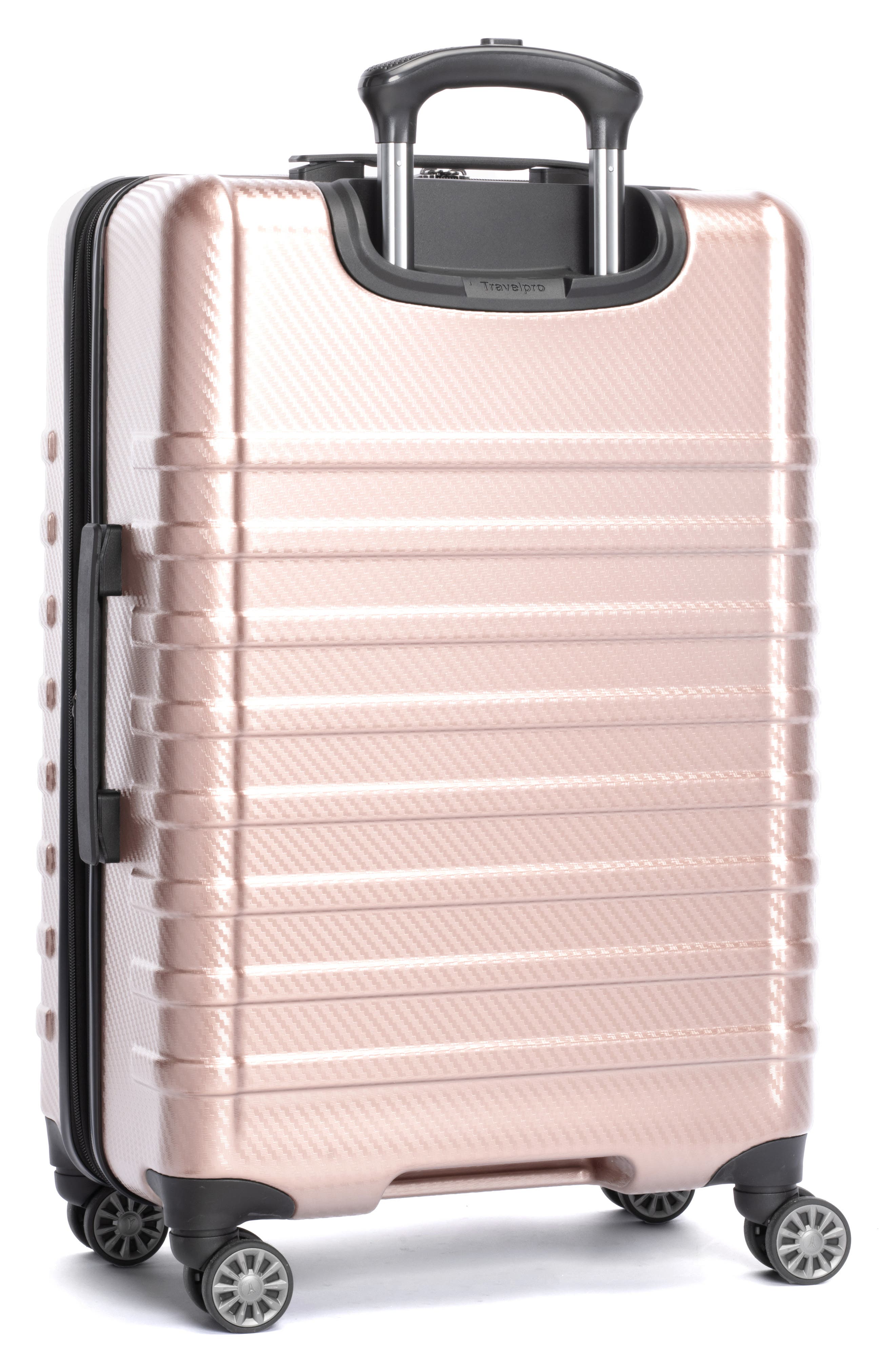 TRAVELPRO Rollmaster<sup>™</sup> Lite 28-Inch Expandable Hardside Spinner Luggage, Alternate, color, Rose Carbon Fiber