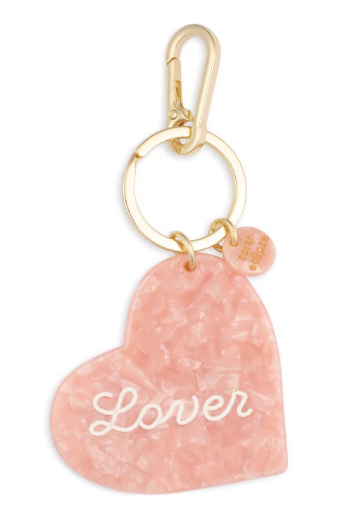 Lover Bag Charm & Keyring Set
