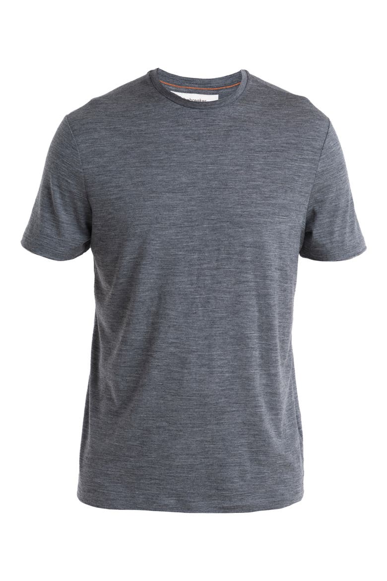 Merino 150 Tech Lite III Short Sleeve T-Shirt, Alternate, color, GRITSTONE HEATHER