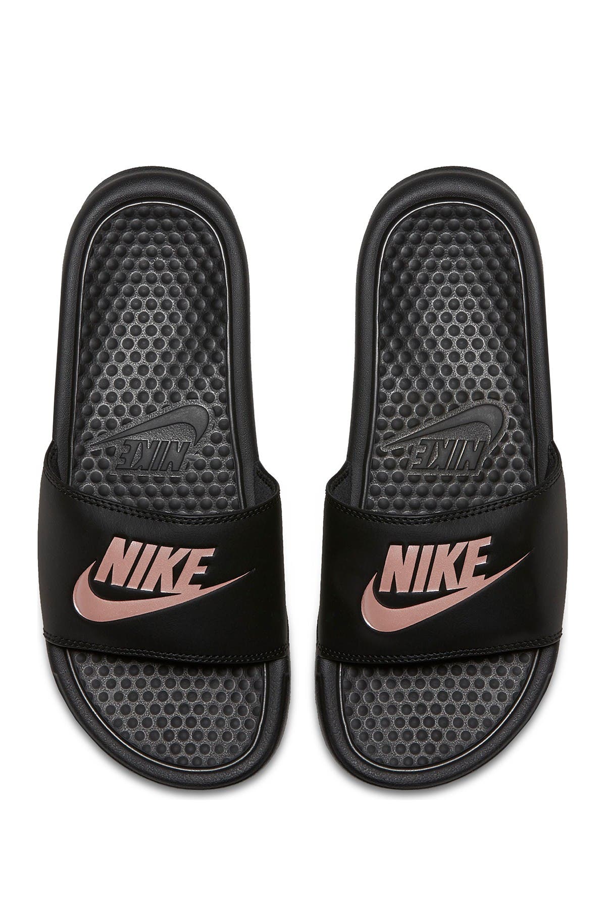 Nike Benassi Slide Sandal, Alternate, color, 