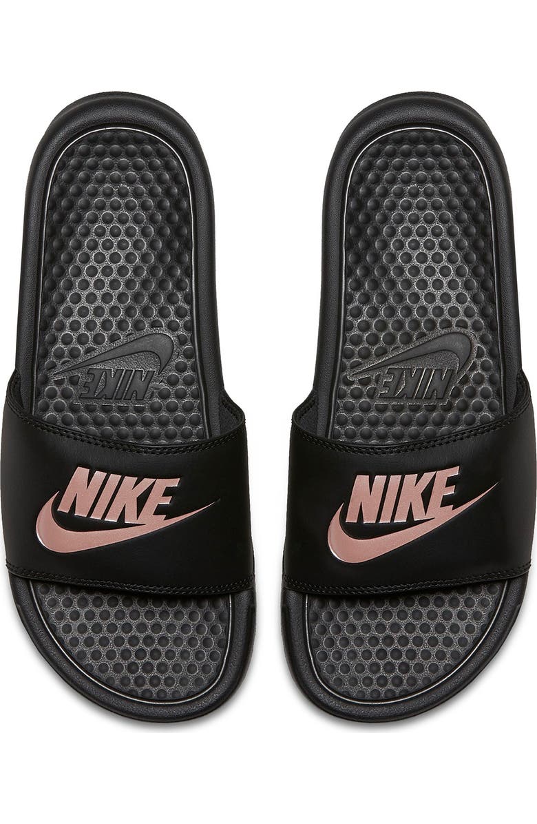 Nike Benassi Slide Sandal, Alternate, color,