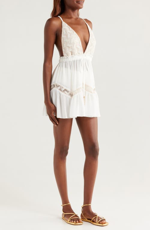 Ramy Brook Kerry Cover-up Minidress