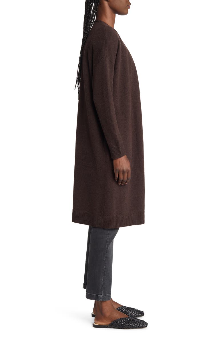 Madewell Wool Blend Duster Cardigan Sweater, Alternate, color, 