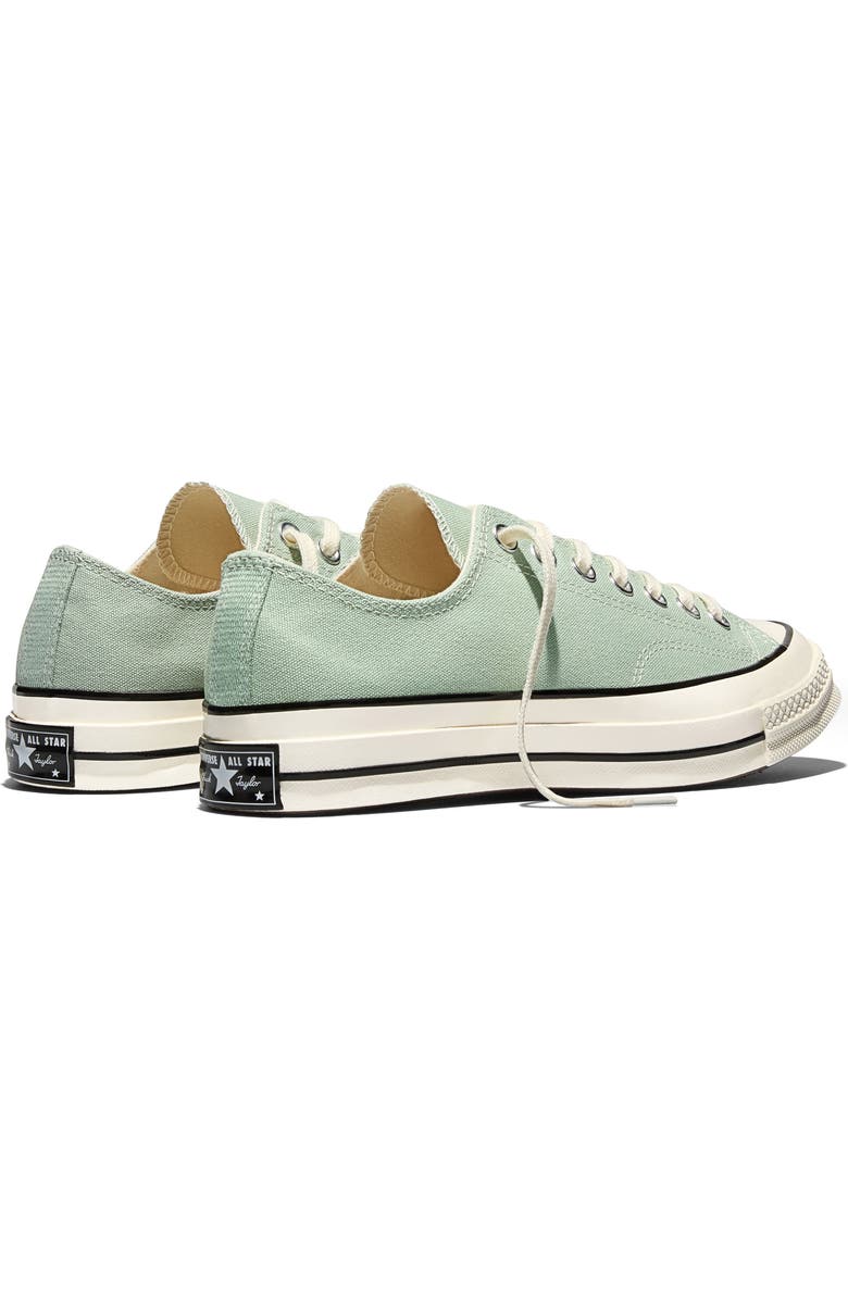 Converse Chuck 70 Low Top Sneaker, Alternate, color, Thyme Again/ Egret/ Black