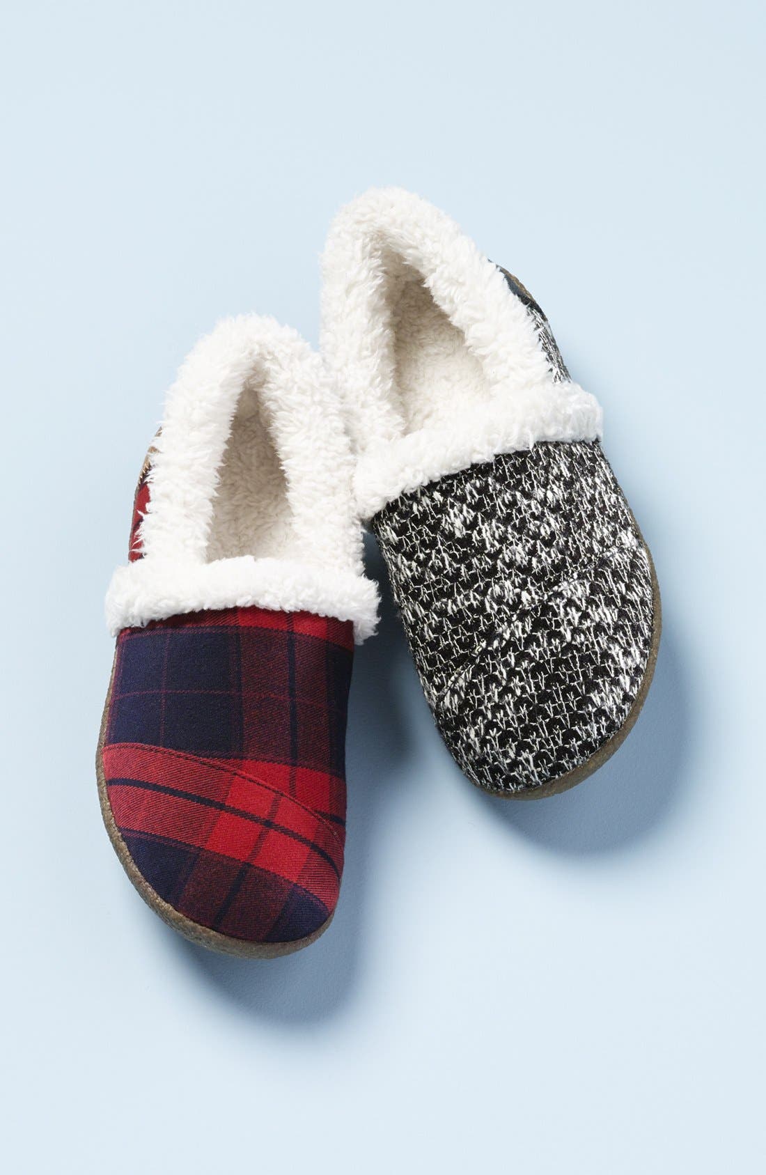 TOMS Multi Stripe Slipper, Alternate, color, 