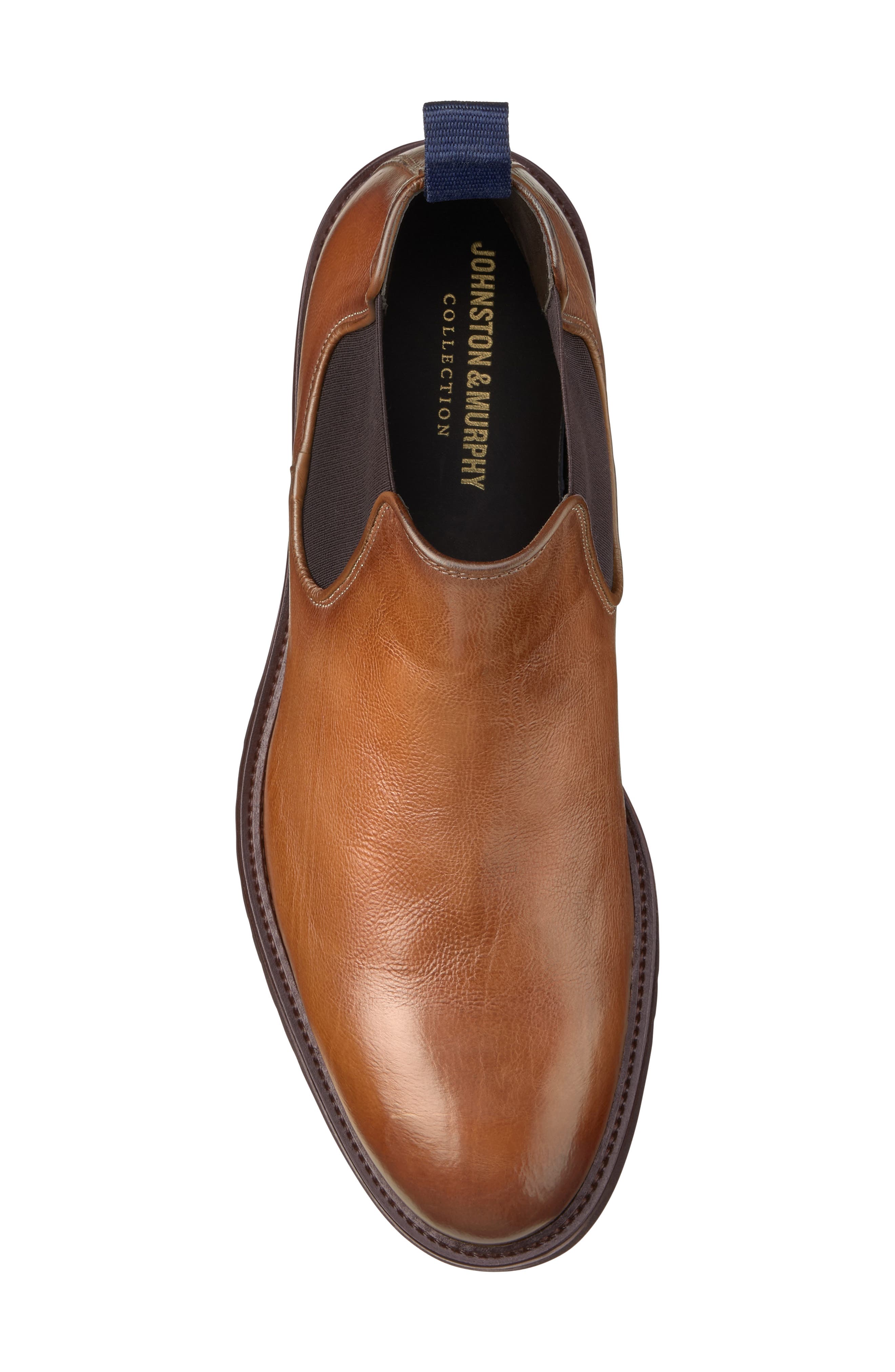 Hartford Chelsea Boot, Alternate, color, TAN ITALIAN FULL GRAIN