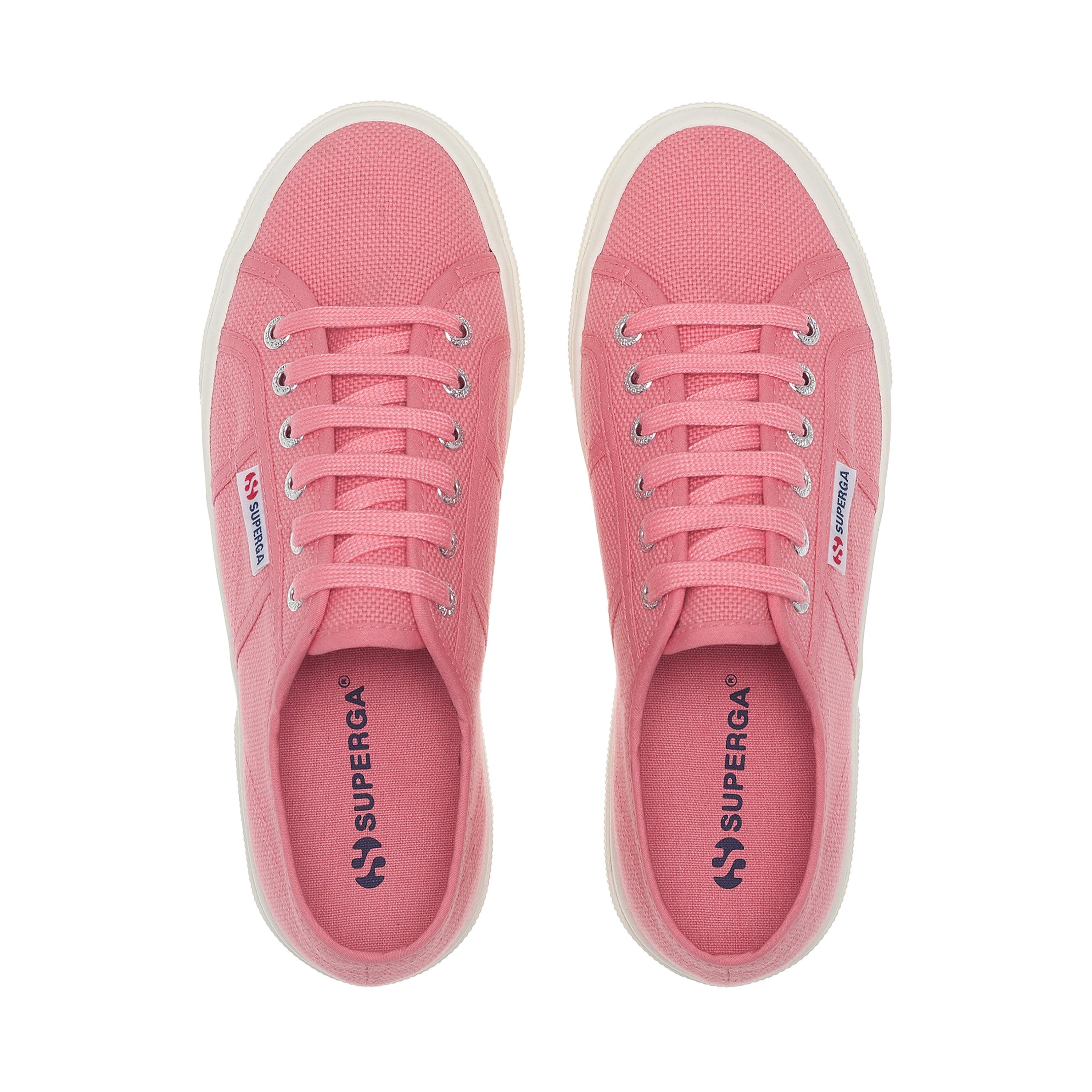 2740 Platform Sneakers, Alternate, color, Pink Flamingo Avorio