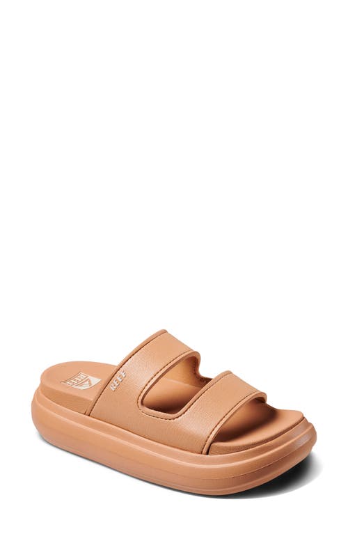 Reef Bondi Platform Slide Sandal in Natural  product