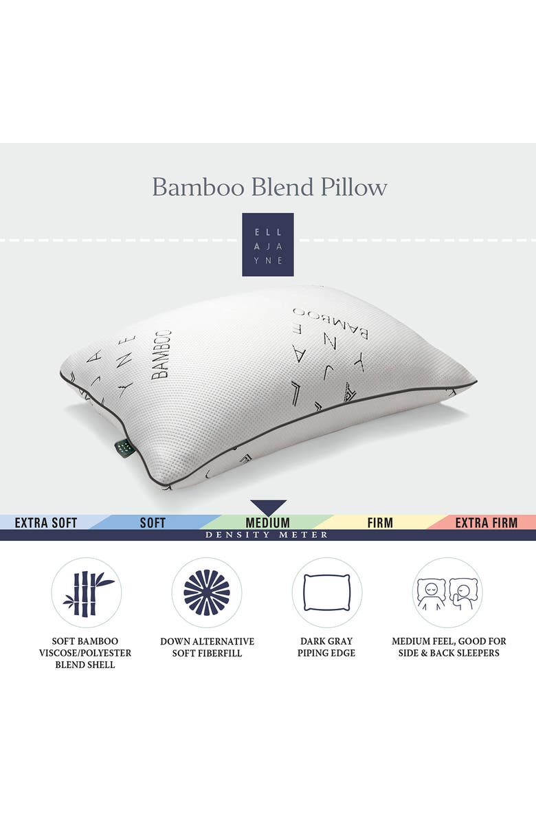 ELLA JAYNE HOME Ella Jayne Pillow, Alternate, color, White