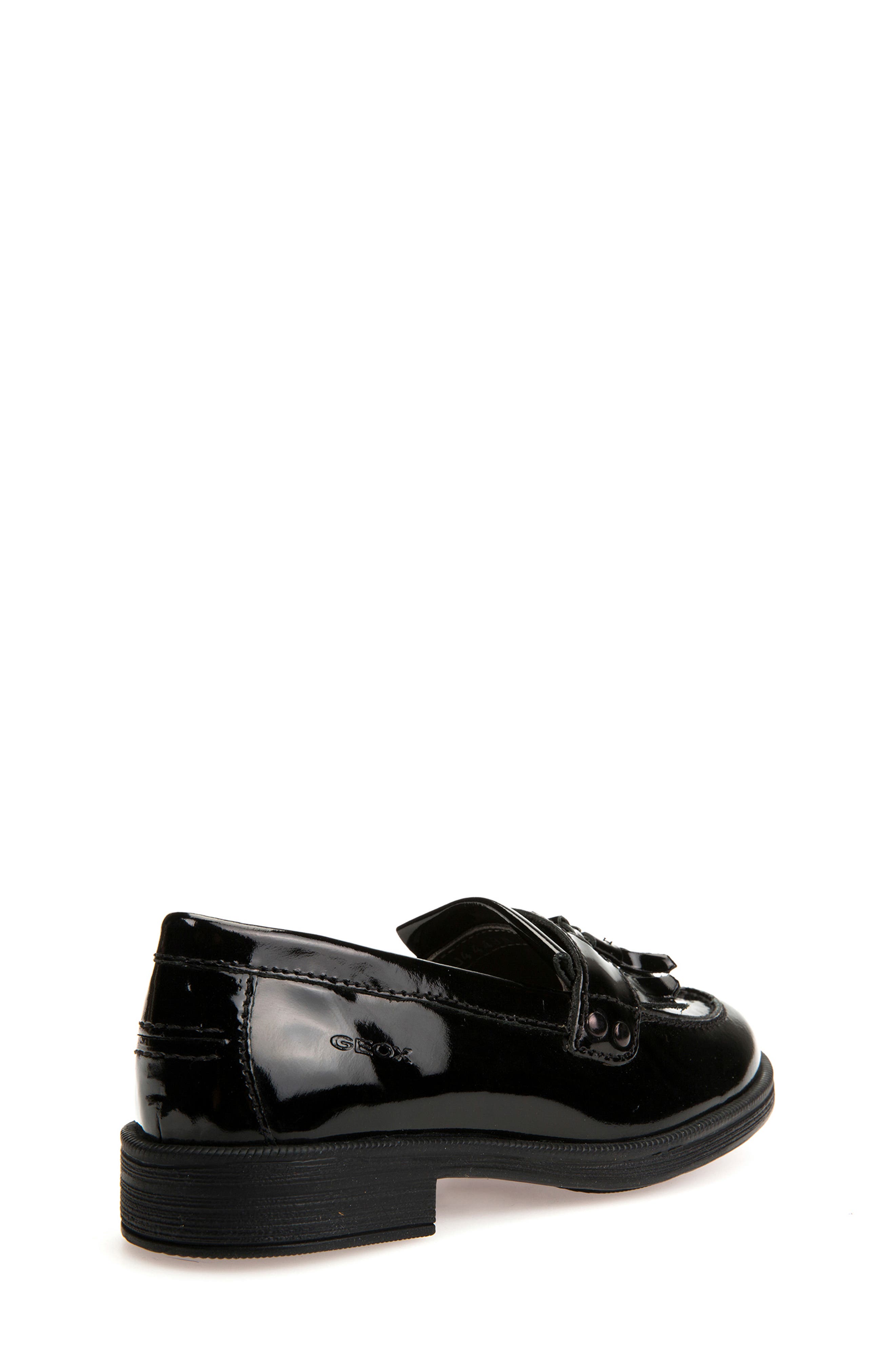 Geox Agata 8 Leather Loafer, Alternate, color, 