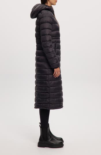 Lightweight Long Puffer Coat