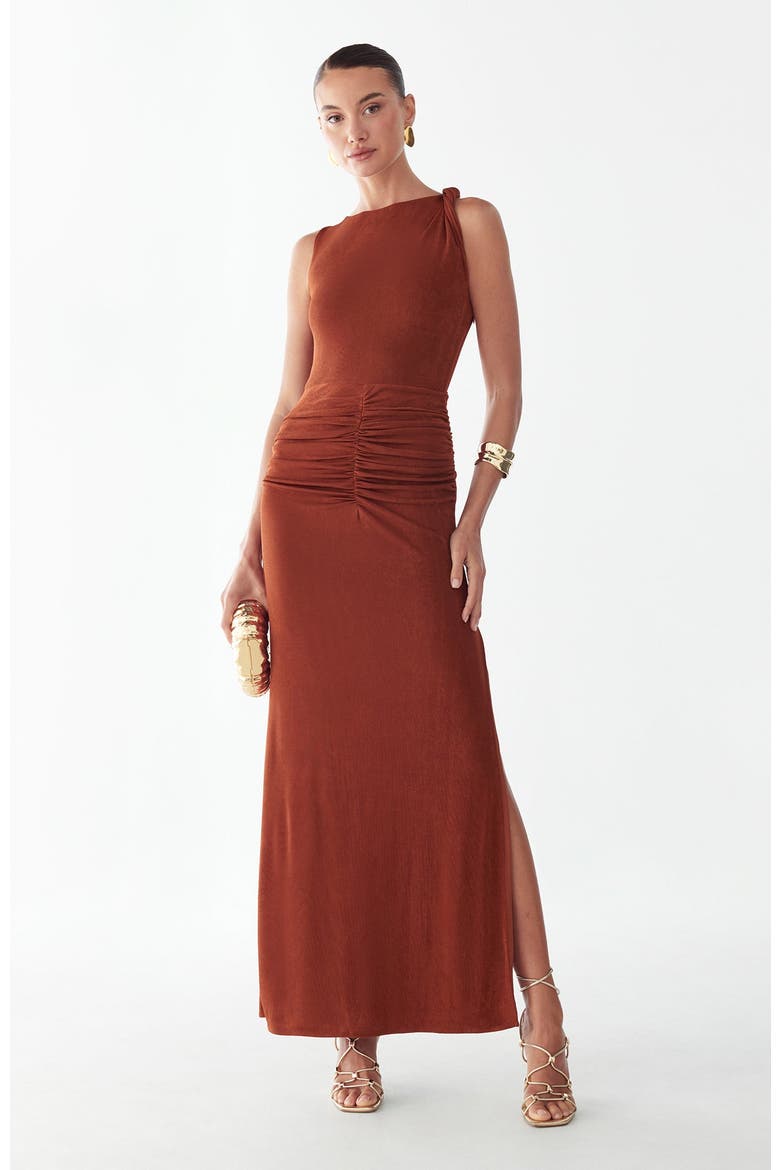 Drew Maxi Dress, Main, color, Copper