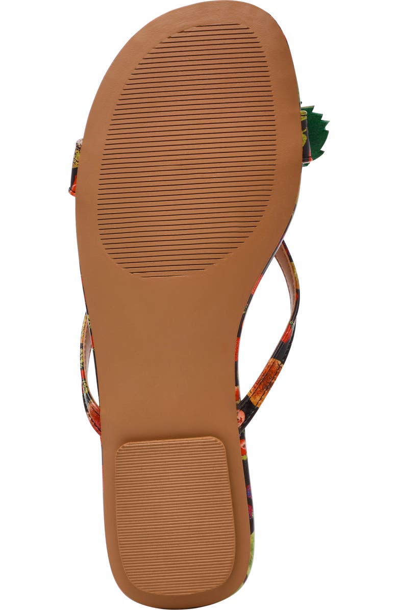 Betsey Johnson Garrik Sandal, Alternate, color, Black Multi