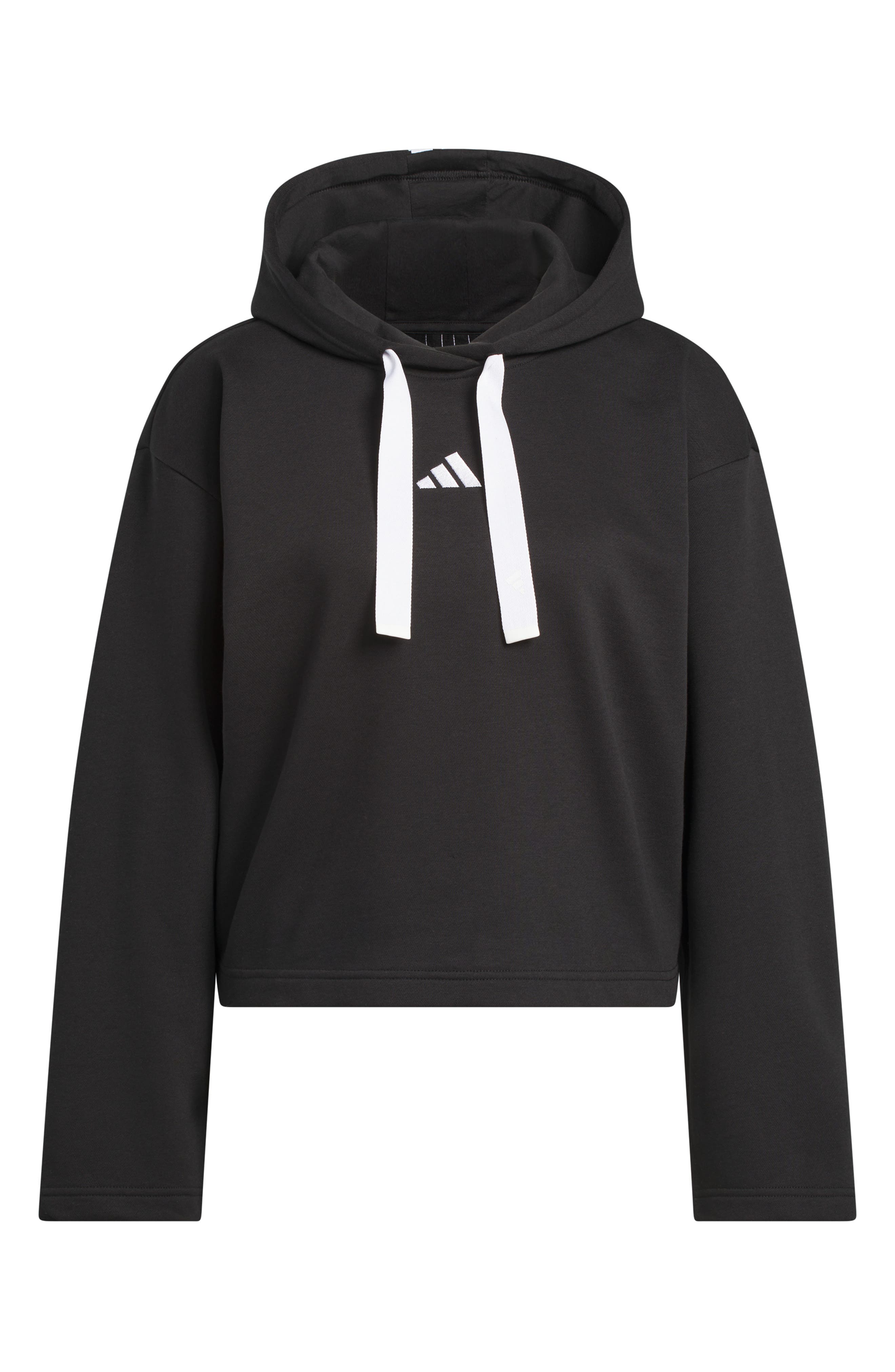 adidas Crop Fleece Hoodie