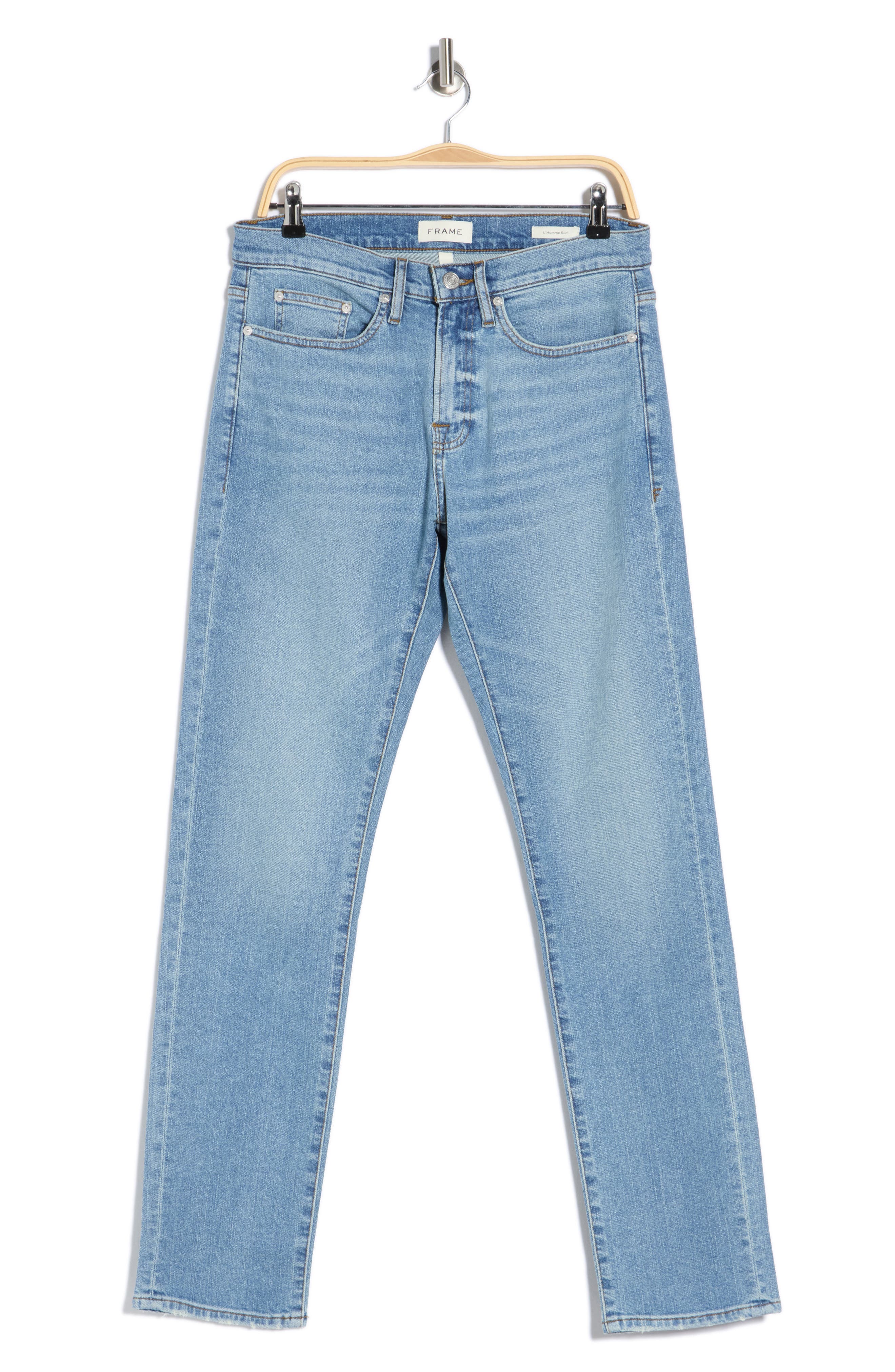 FRAME L'Homme Slim Fit Jeans