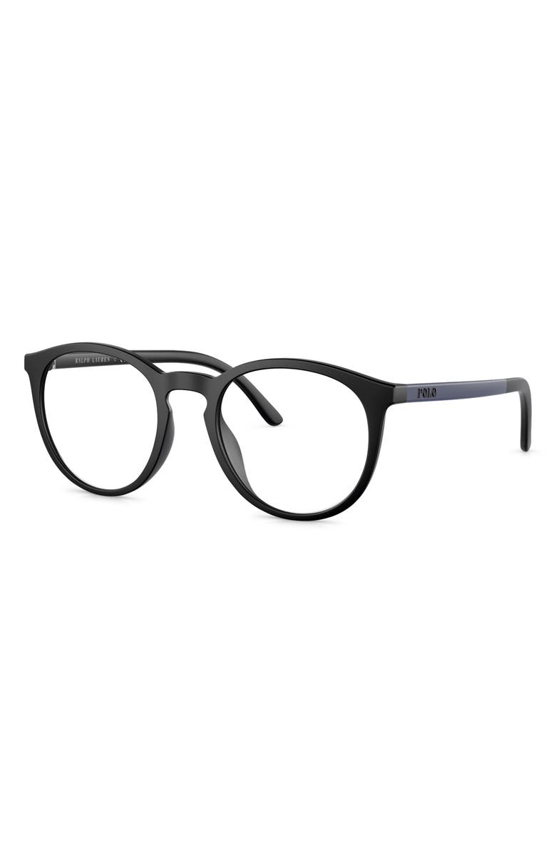 POLO 50mm Phantos Optical Glasses, Alternate, color, Grey