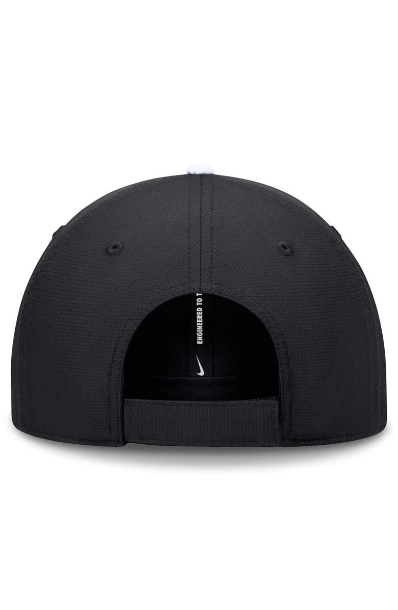 Nike Men's Nike Black Chicago White Sox Club Primetime Adjustable Hat, Alternate, color, 