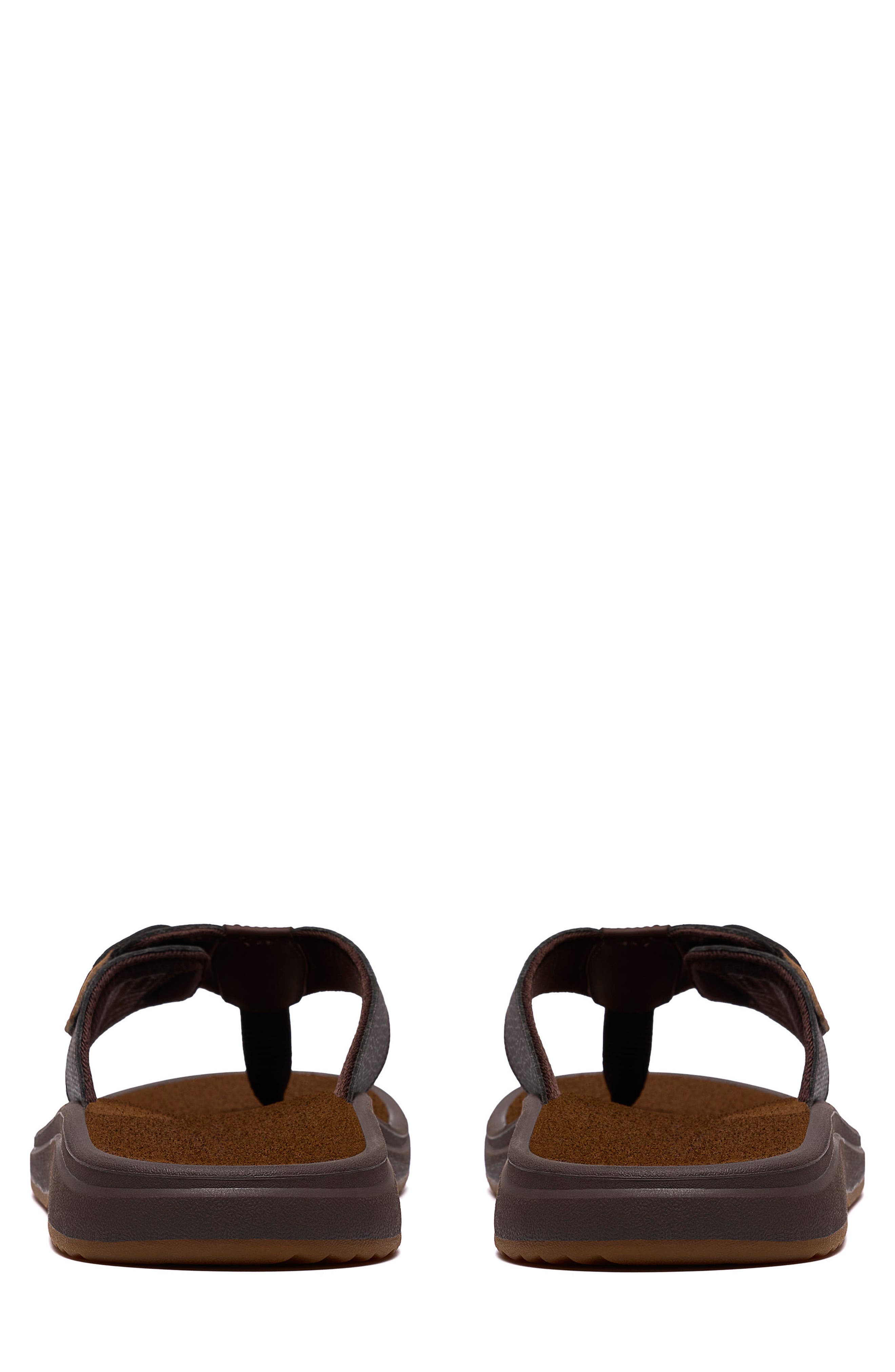 Breeze Sandal, Alternate, color, BROWN