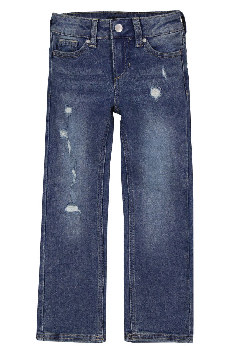Joe's Kids' Lara Straight Leg Jeans, Main, color, 
