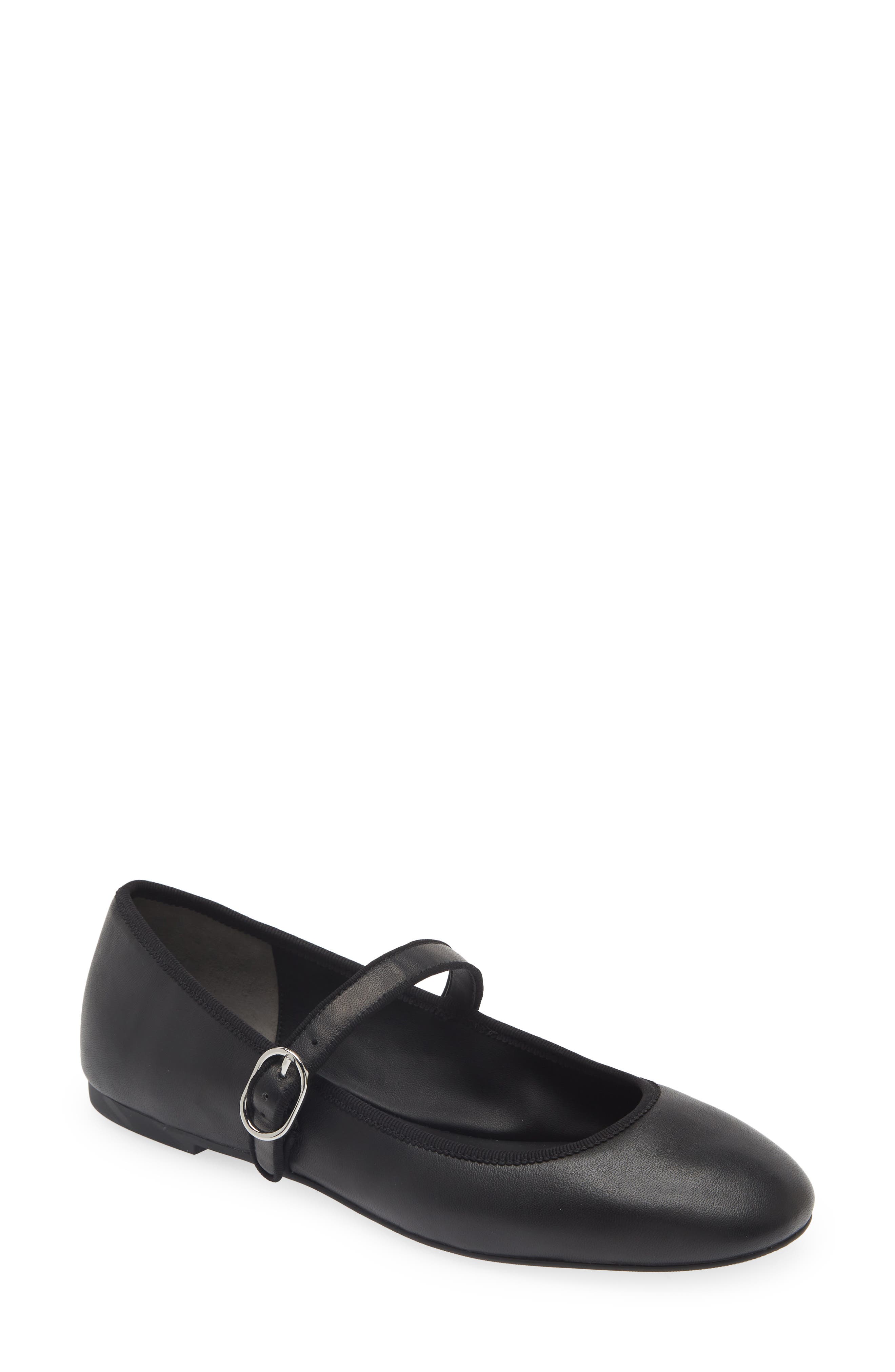 Stuart Weitzman Alice Mary Jane Flat
