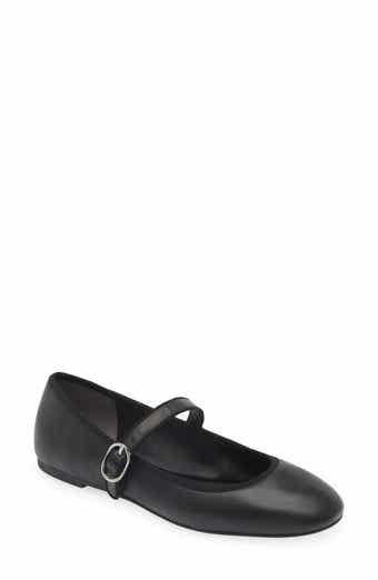 Stuart Weitzman Alice Mary Jane Flat