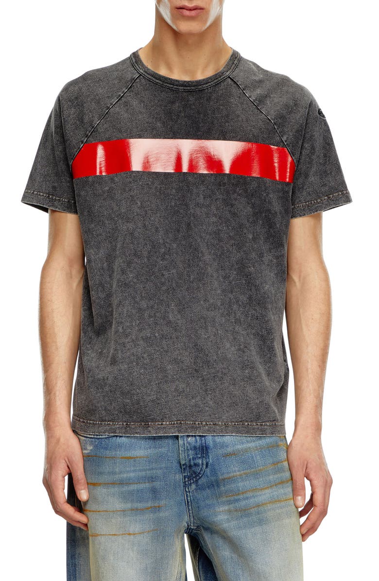 DIESEL<sup>®</sup> T-Radjust-Q1 Graphic T-Shirt, Main, color, 