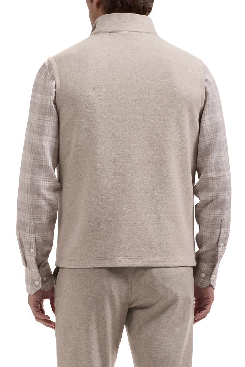 Reversible Knit Vest, Alternate, color, TAUPE