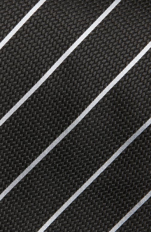 TOM FORD TOM FORD STRIPE JACQUARD MULBERRY SILK TIE