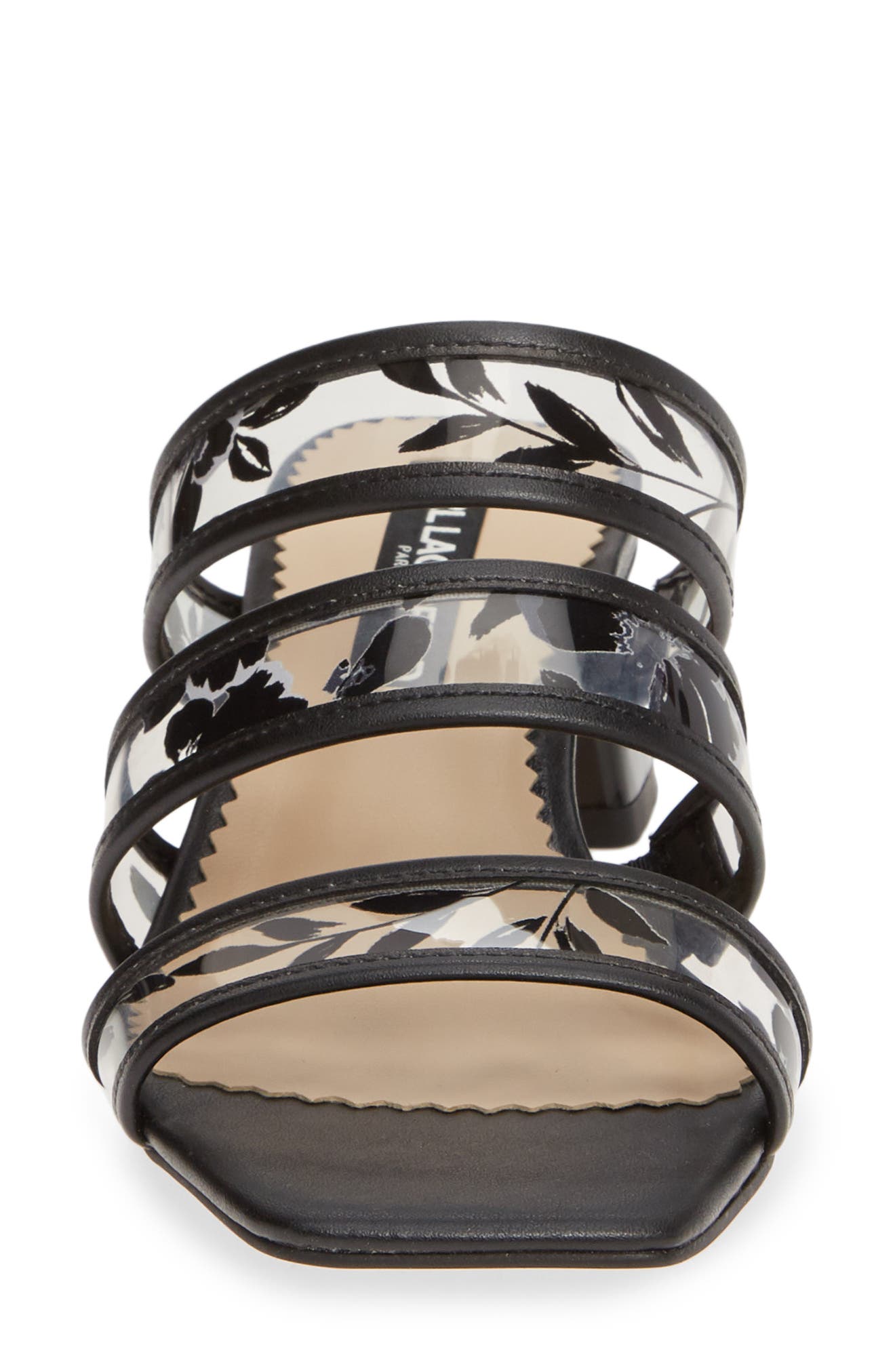 KARL LAGERFELD PARIS Maci Slide Sandal, Alternate, color, 