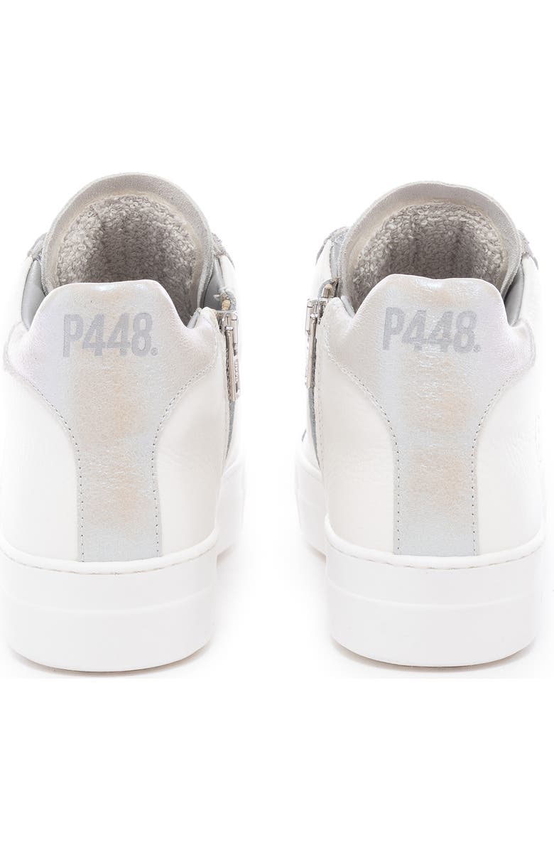P448 The Amid High Top Sneaker, Alternate, color, White/Grey