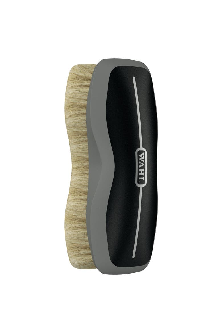 Equine Grooming Face Horse Brush, Main, color, Black