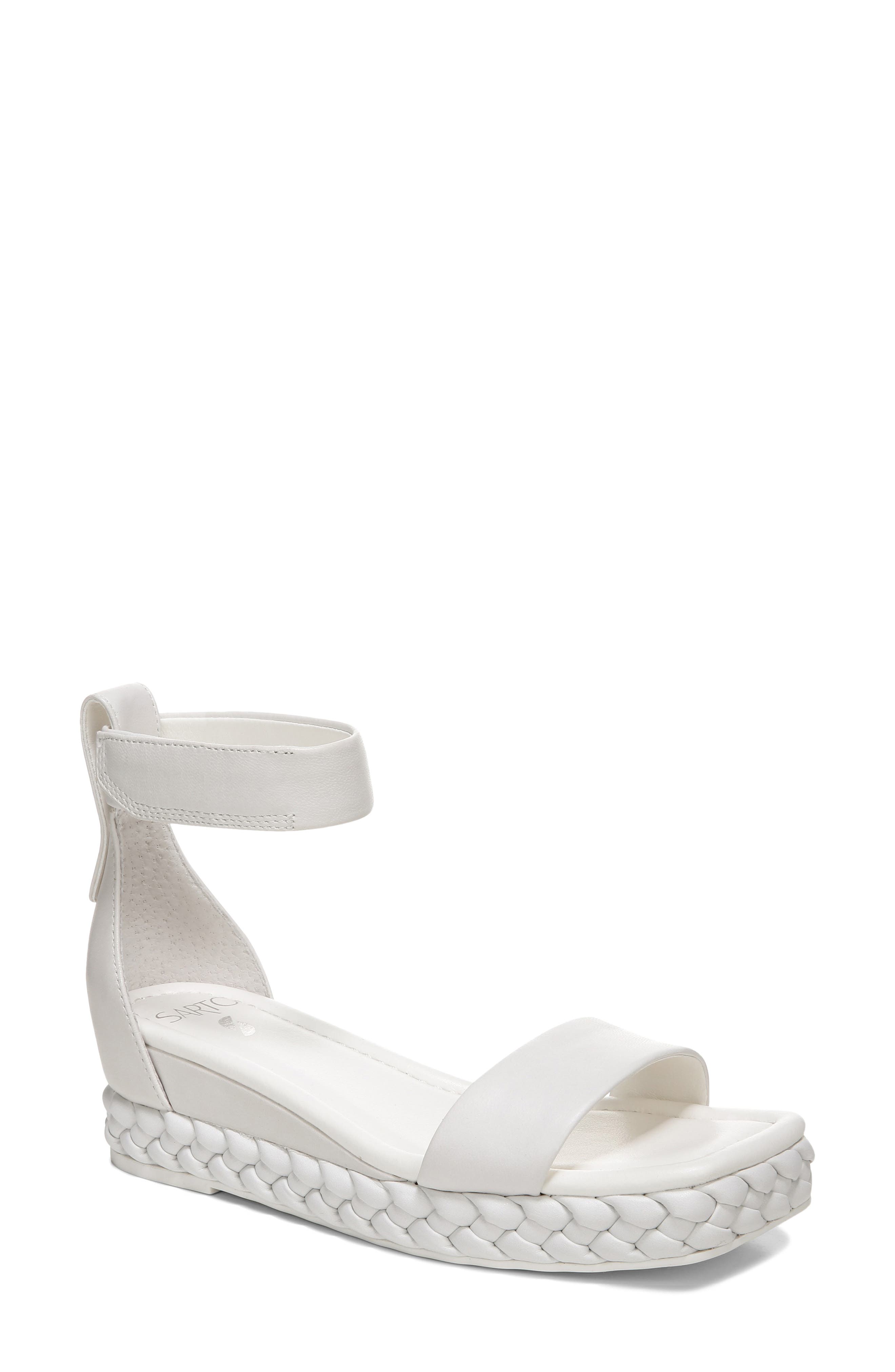 SARTO by Franco Sarto Tiana Wedge Sandal, Main, color, 