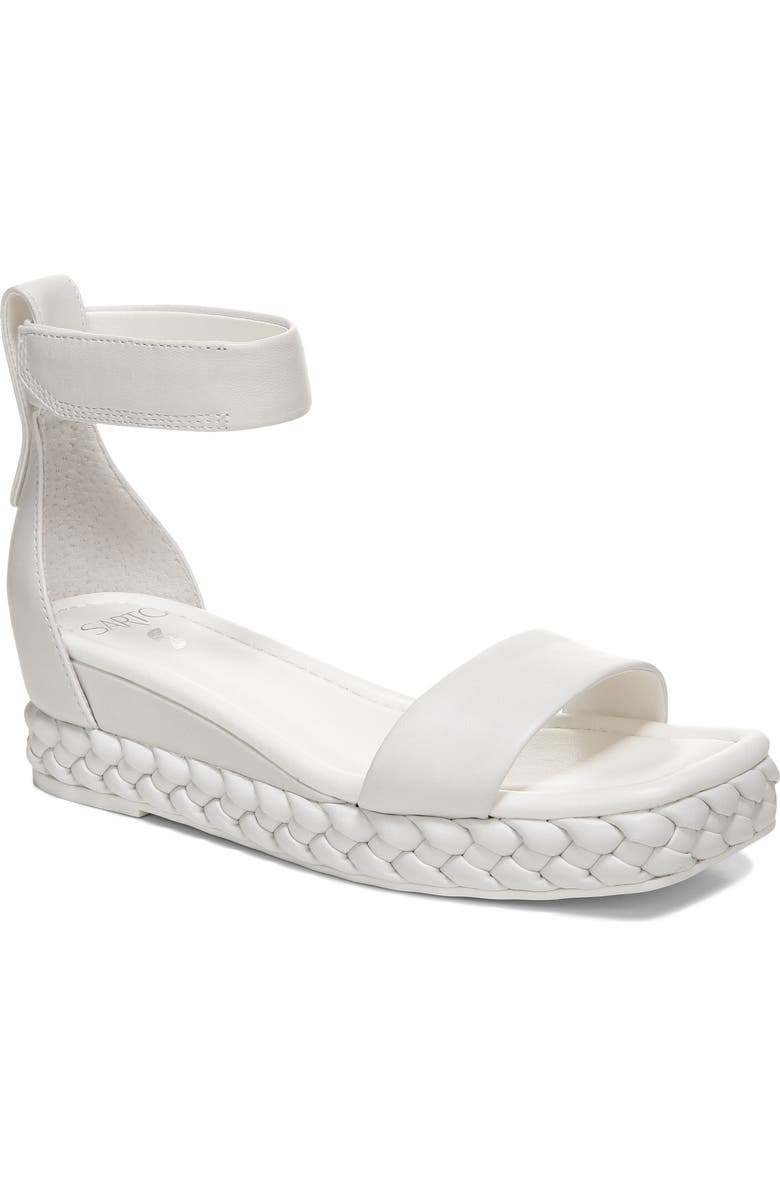 SARTO by Franco Sarto Tiana Wedge Sandal, Main, color,