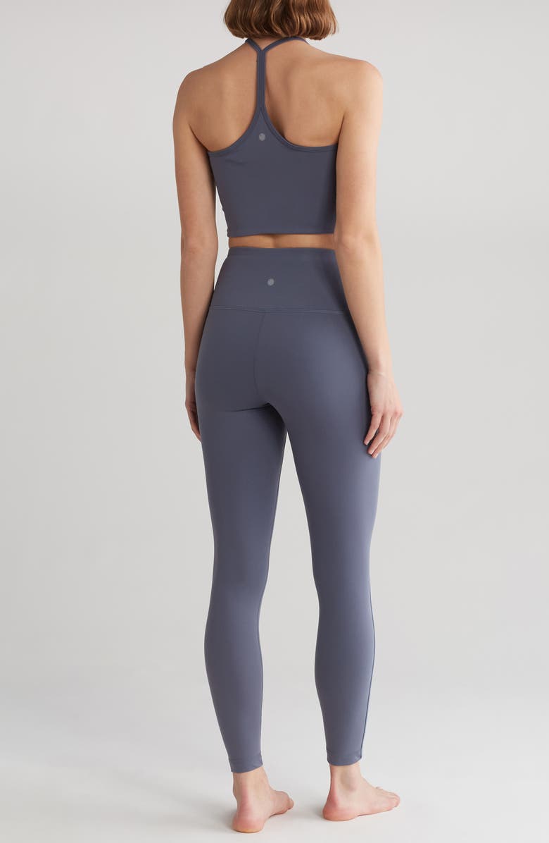 YOGALICIOUS Lux Xandra Crop Tank & Leggings Set, Alternate, color, 