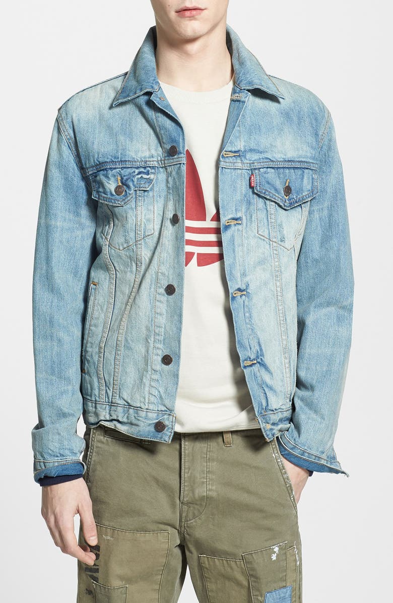 Levi's<sup>®</sup> 'Trucker' Denim Jacket, Alternate, color, 