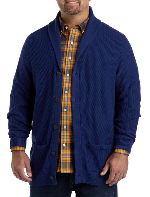 Shawl Collar Cardigan
