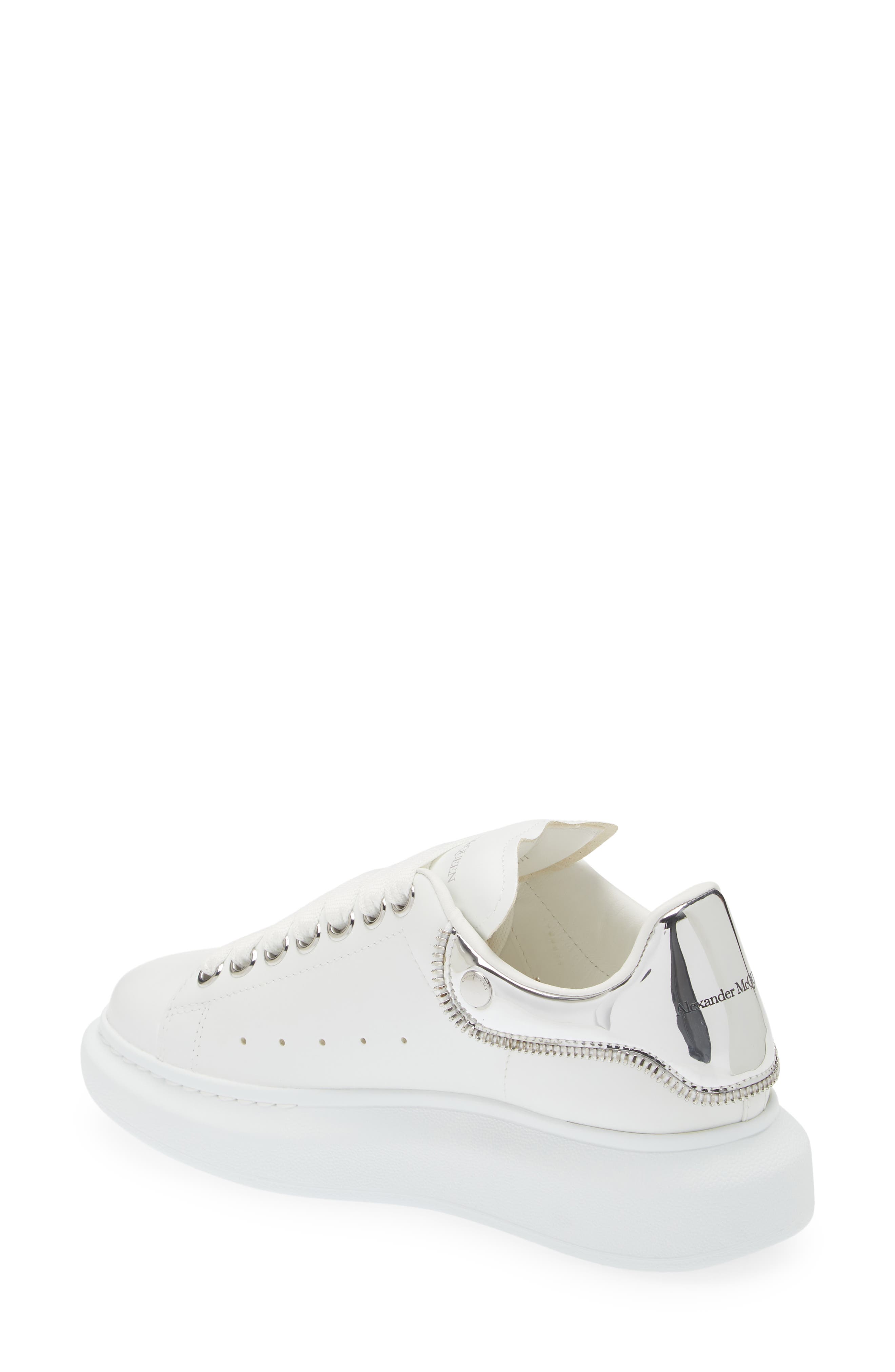 McQueen Oversize Sneaker, Alternate, color, 
