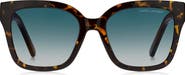 Marc Jacobs 53mm Gradient Square Sunglasses