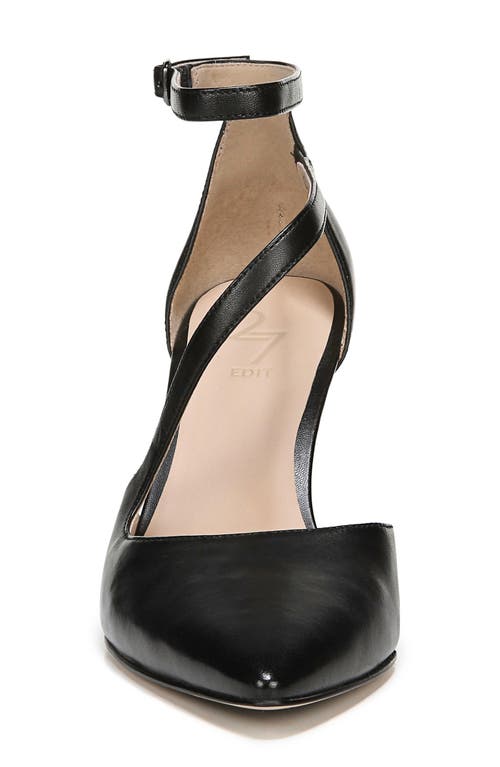 27 Edit Naturalizer Abilyn Ankle Strap Pump In Black