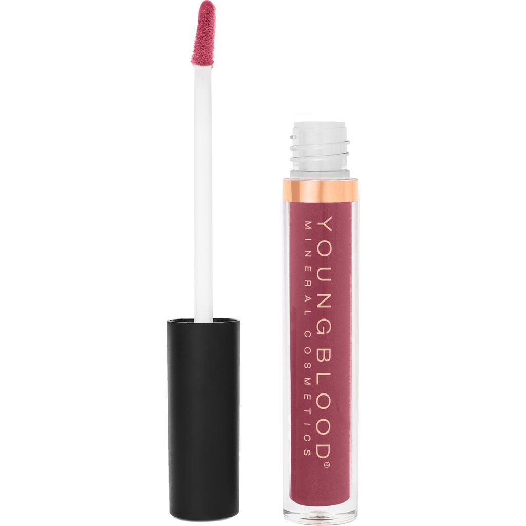 Youngblood Mineral Cosmetics Lipgloss In Purple