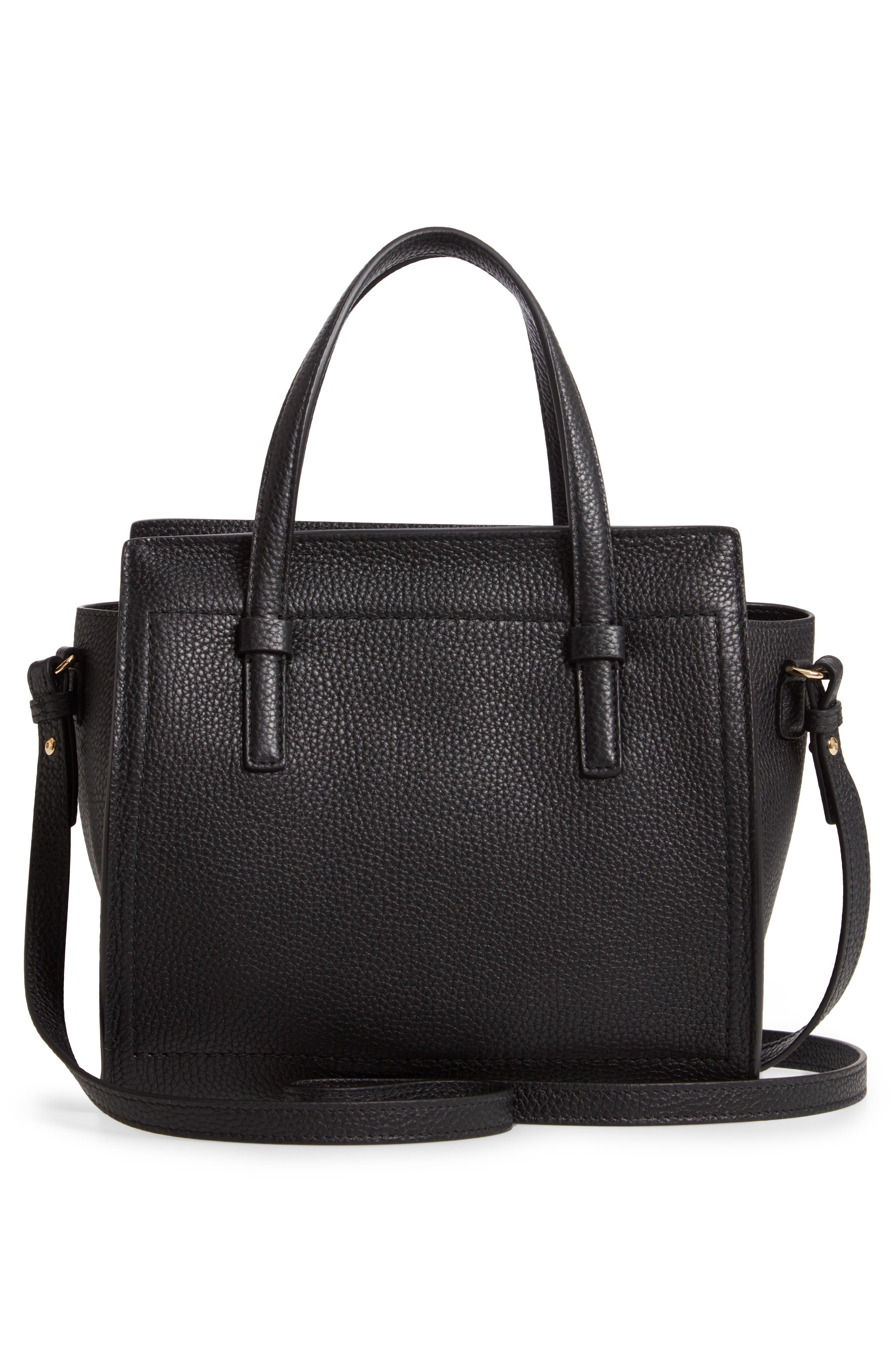 FERRAGAMO Mini Amy Leather Tote, Alternate, color, 