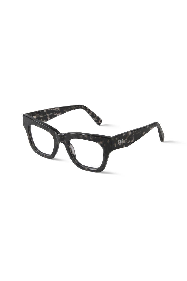 Rosalie Blue Light Glasses, Alternate, color, Dark Tortoise