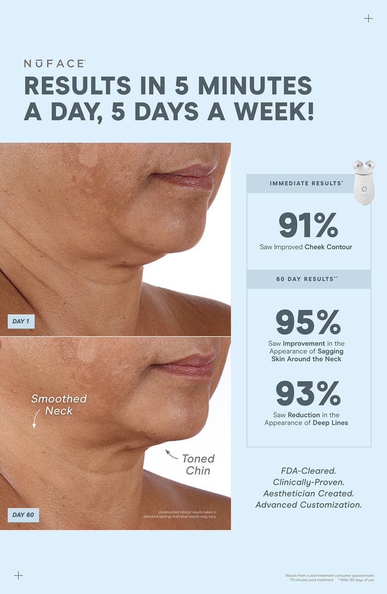 NuFACE<sup>®</sup> TRINITY+ Smart Advanced Facial Toning Routine Set $540 Value, Alternate, color,