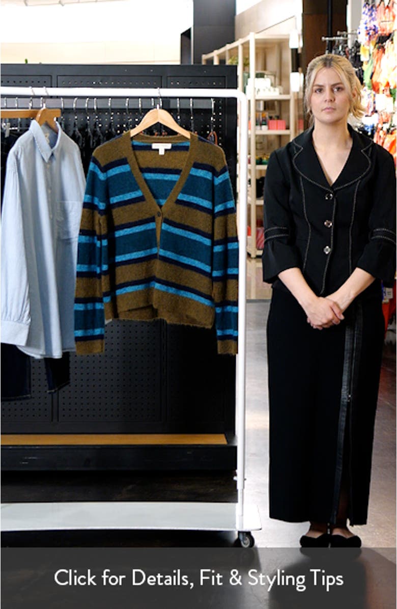 Etching Stripe Cardigan, sales video thumbnail