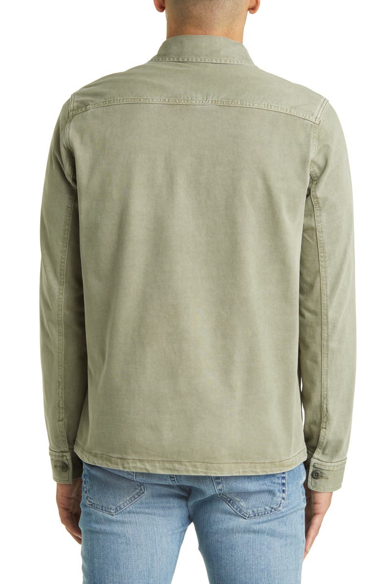 Faherty Jersey Shirt Jacket, Alternate, color,