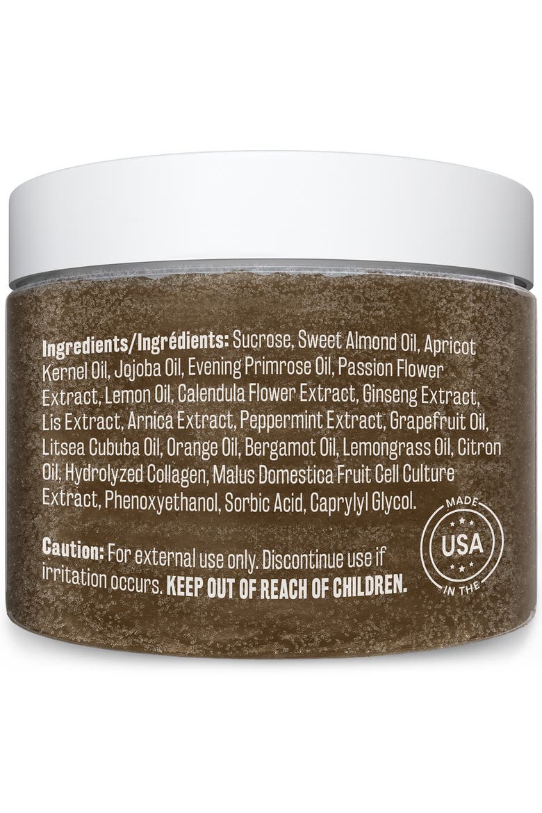 Brown Sugar Scrub, 12oz, Alternate, color, None