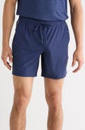 90 DEGREE BY REFLEX 7-Inch Warp Sonic Active Shorts