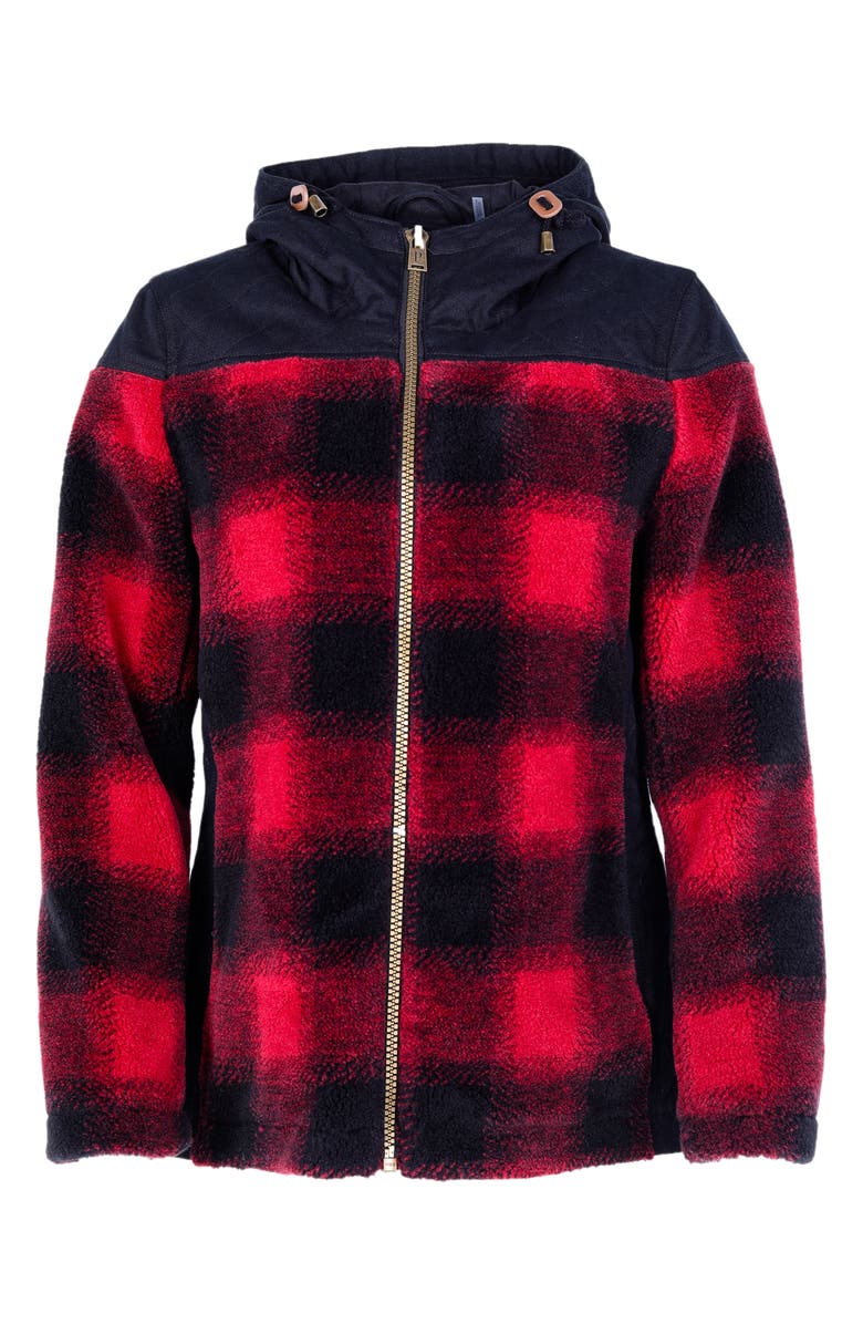 Pendleton Chico Water Resistant Hooded Fleece Jacket, Main, color,