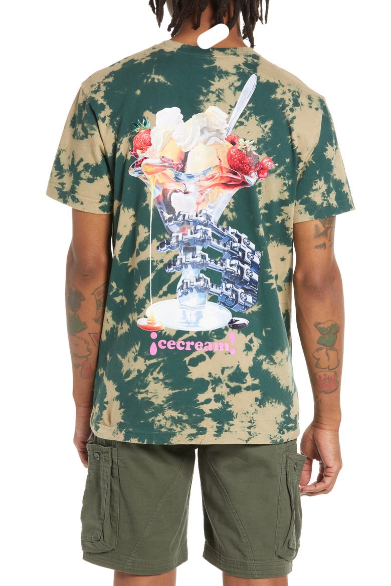 Men's The Future Cotton Graphic Tee, Alternate, color, DOE