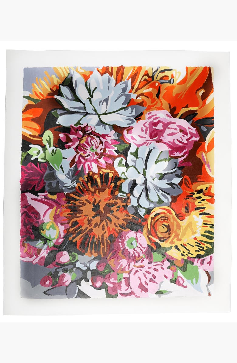 Pink Picasso Kits Pinch Me Bouquet Special Edition Paint by Numbers Kit, Alternate, color, Multicolor